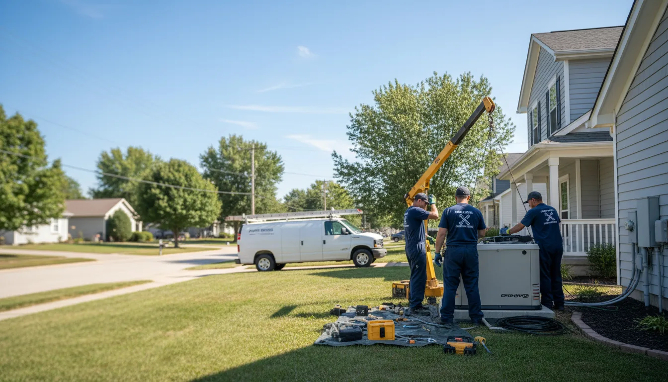 Generator Installation in Menlo Park, CA near me